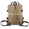 Heißer Trend Rucksack wasserdichter Canvas Rucksack